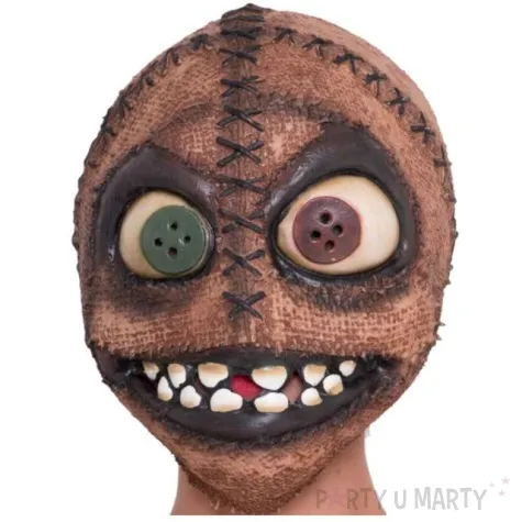 maska lalka voodoo lateksowa folat