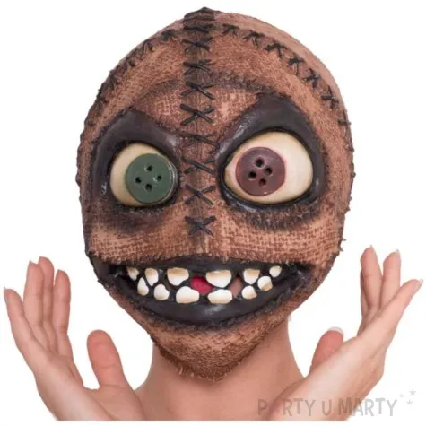 maska lalka voodoo lateksowa folat