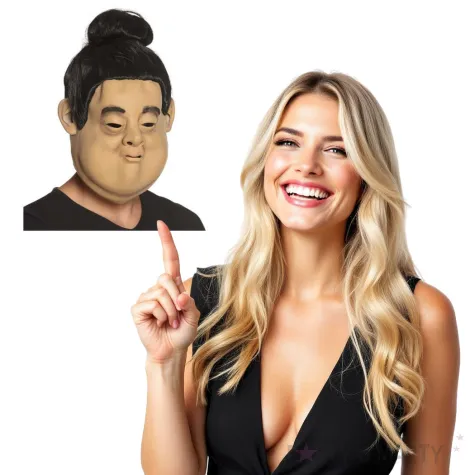 maska lateksowa zapasnik sumo boland