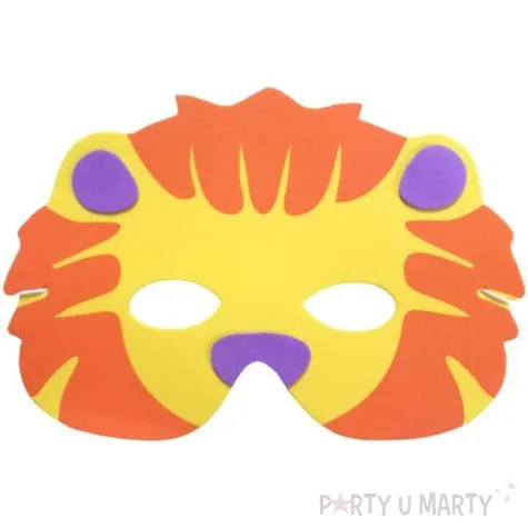 maska lew piankowa partytino