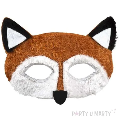 maska lis pluszowa boland