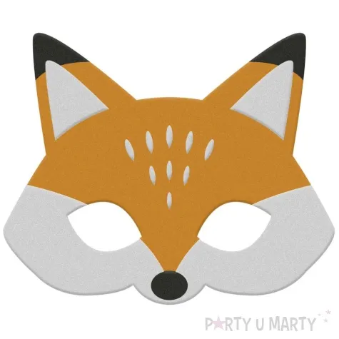 maska lisek filcowa folat