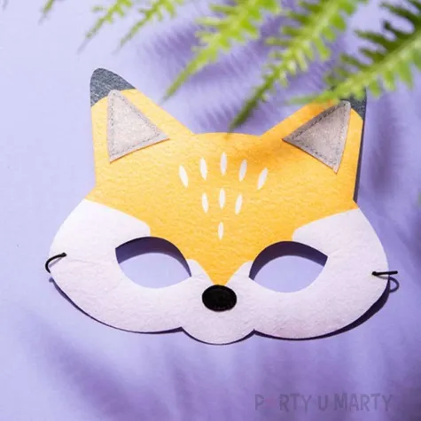 maska lisek filcowa folat