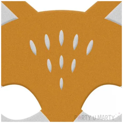 maska lisek filcowa folat