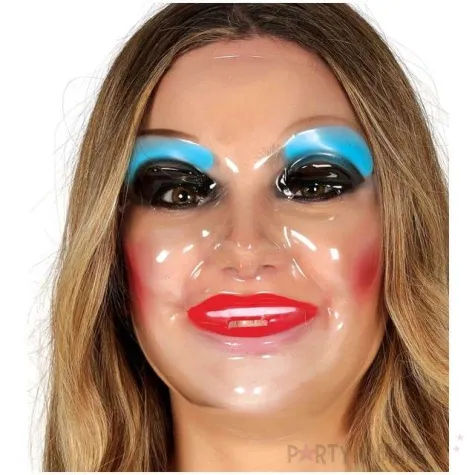 maska makijaz plastikowa guirca