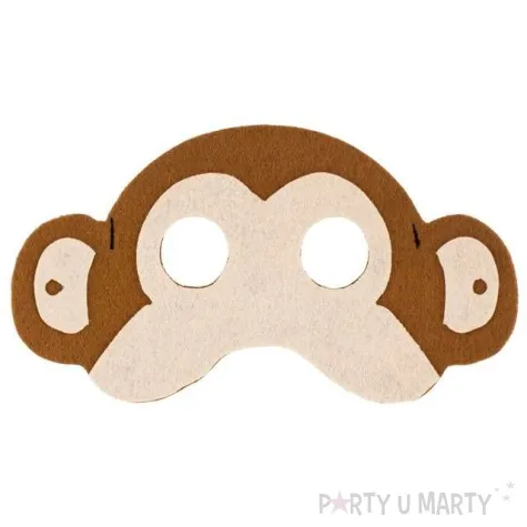 maska malpka filcowa godan