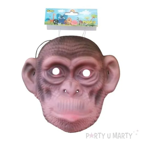 maska malpka pianka 3d