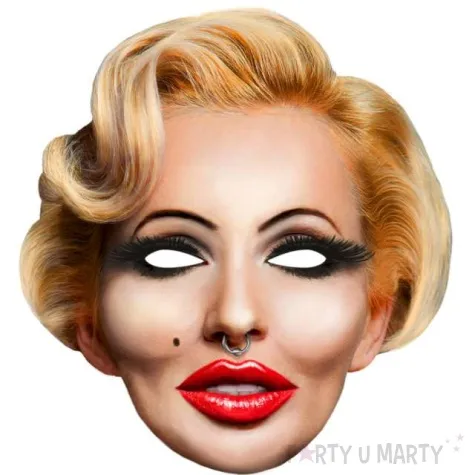 maska marylin monroe piankowa folat 35 x 33 cm