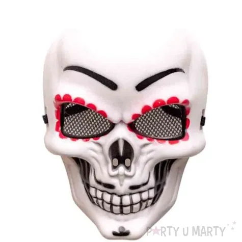 maska meksykanska smierc plastikowa carnival toys