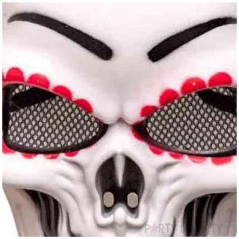 maska meksykanska smierc plastikowa carnival toys