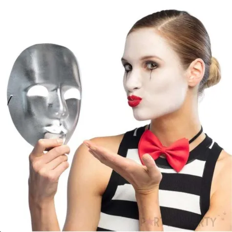 maska mim srebrny boland