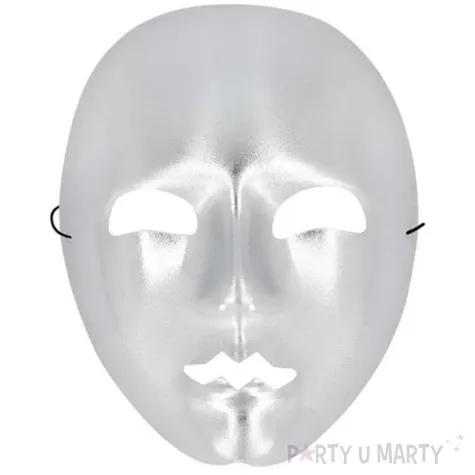 maska mim srebrny boland