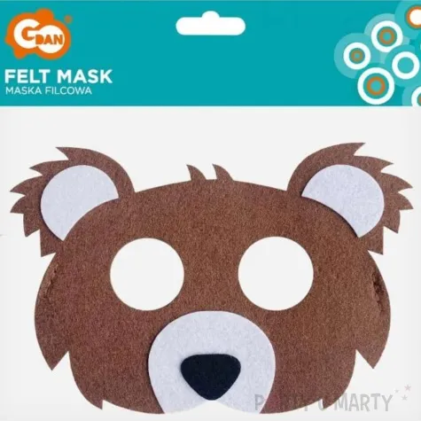 maska mis filcowa godan