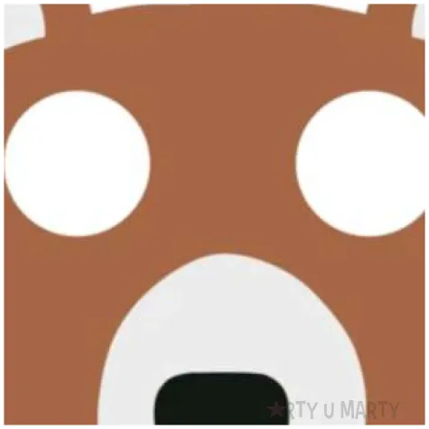 maska mis filcowa partypal