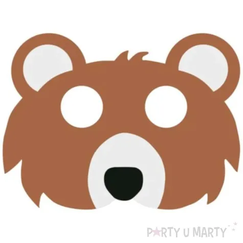 maska mis filcowa partypal