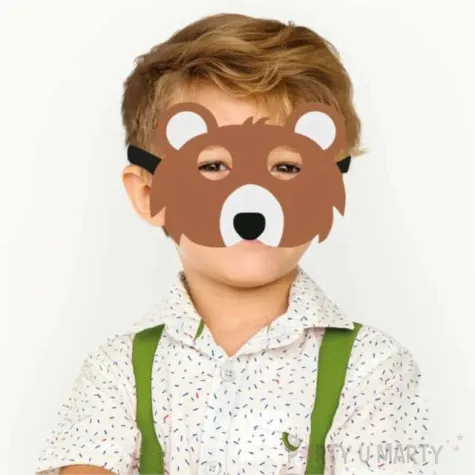 maska mis filcowa partypal