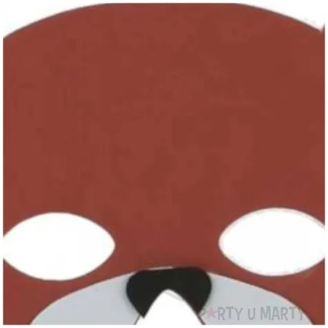 maska mis uszatek piankowa party tino