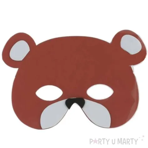 maska mis uszatek piankowa party tino