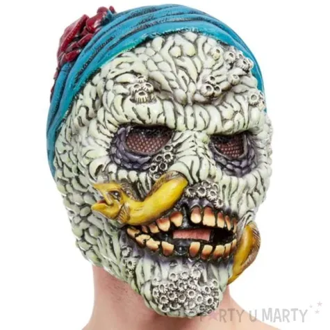 maska morski stwor lateksowa smiffys
