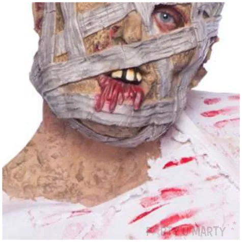 maska mumia lateksowa folat