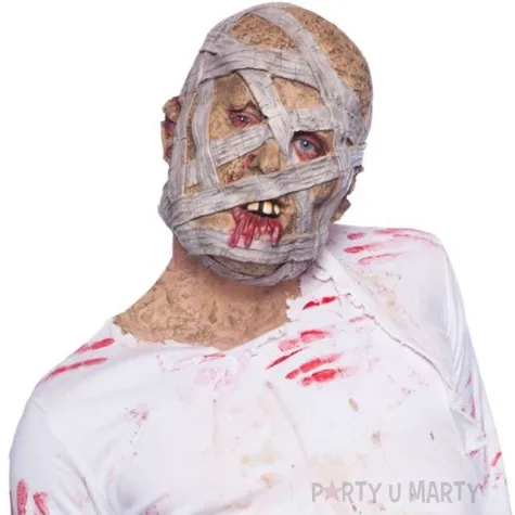 maska mumia lateksowa folat