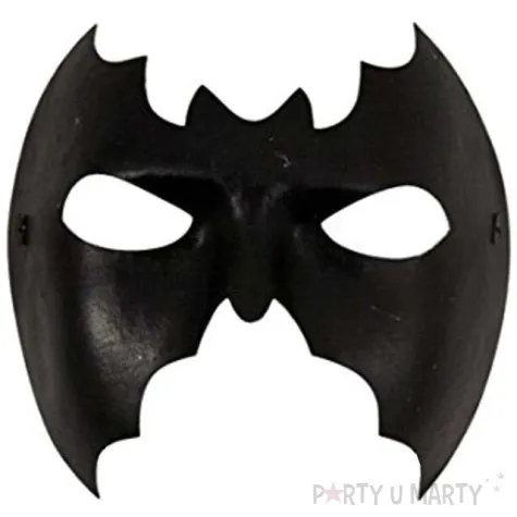 maska nietoperz plastikowa kraszek