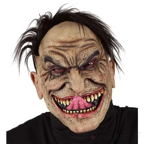 maska nieznajomy halloween lateksowa widmann