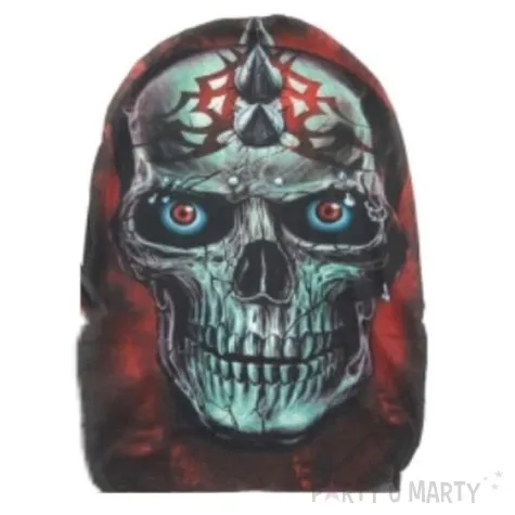 maska nowa twarz czaszka materialowa godan