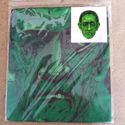 maska nowa twarz zombie materialowa godan