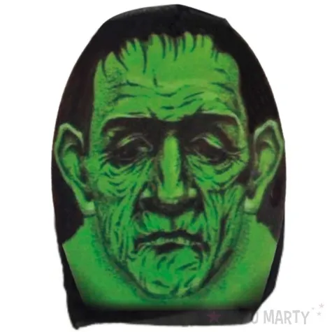 maska nowa twarz zombie materialowa godan