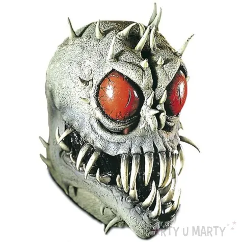 maska obcy najezdzca szara lateksowa widmann