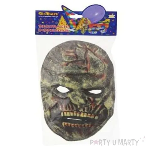 maska ofiara wypadku lateksowa