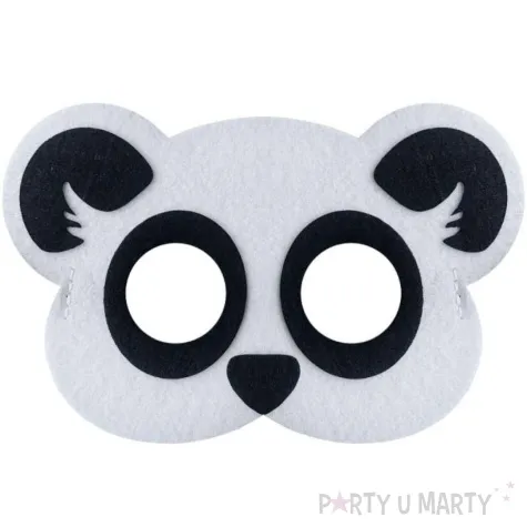 maska panda filcowa godan