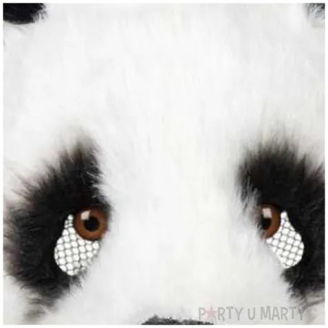 maska panda pluszowa boland