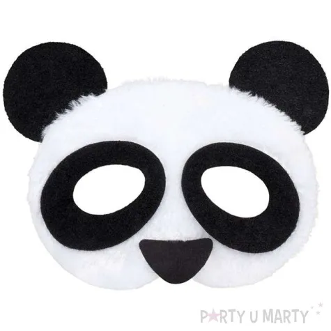 maska panda pluszowa boland