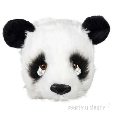 maska panda pluszowa boland