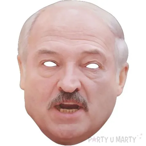 maska papierowa alaksander lukaszenka powergift