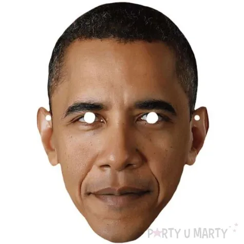 maska papierowa barack obama funnyfashion