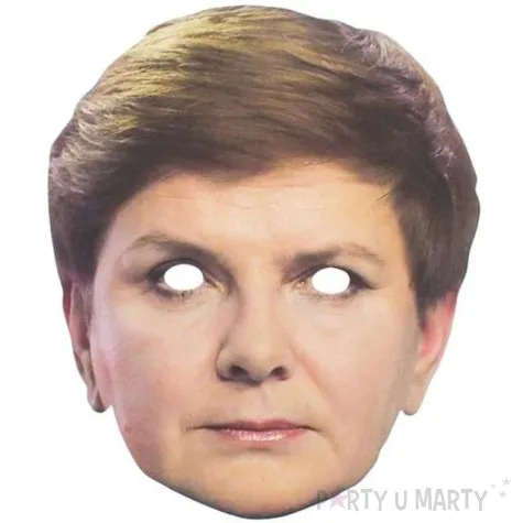 maska papierowa beata szydlo powergift