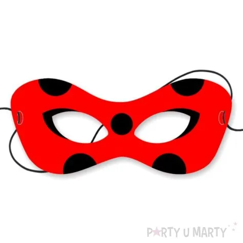 maska papierowa biedronka mira rozm uniwersalny