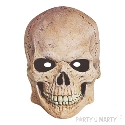 maska papierowa czacha powergift