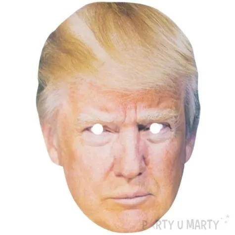 maska papierowa donald trump funnyfashion