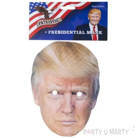maska papierowa donald trump funnyfashion