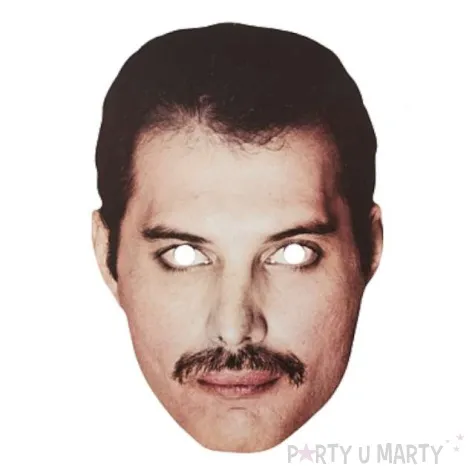 maska papierowa freddie mercury powergift