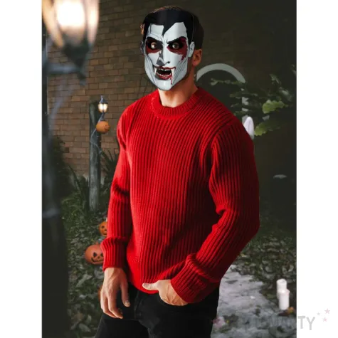 maska papierowa halloween wampir arni rozm uniwersalny