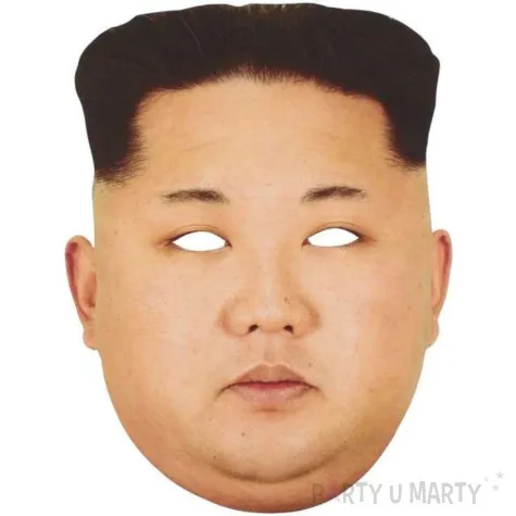 maska papierowa kim dzong un powergift