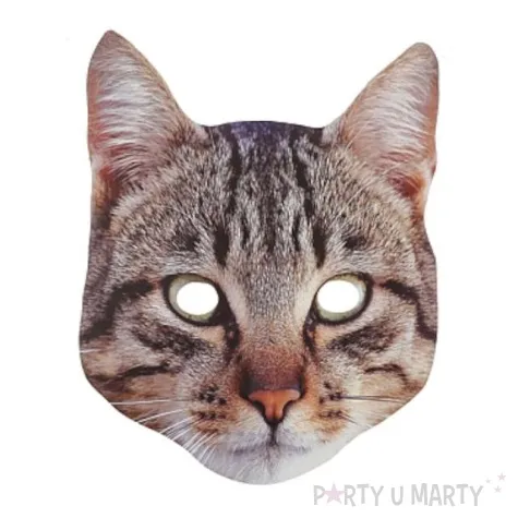 maska papierowa kot powergift
