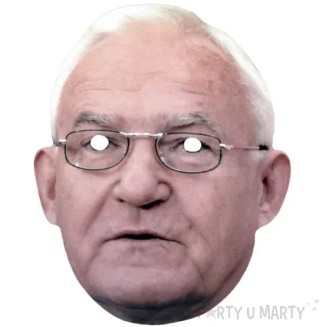 maska papierowa leszek miller powergift