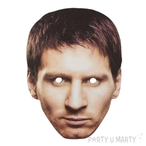 maska papierowa messi powergift