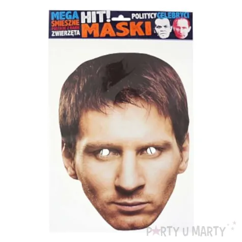 maska papierowa messi powergift